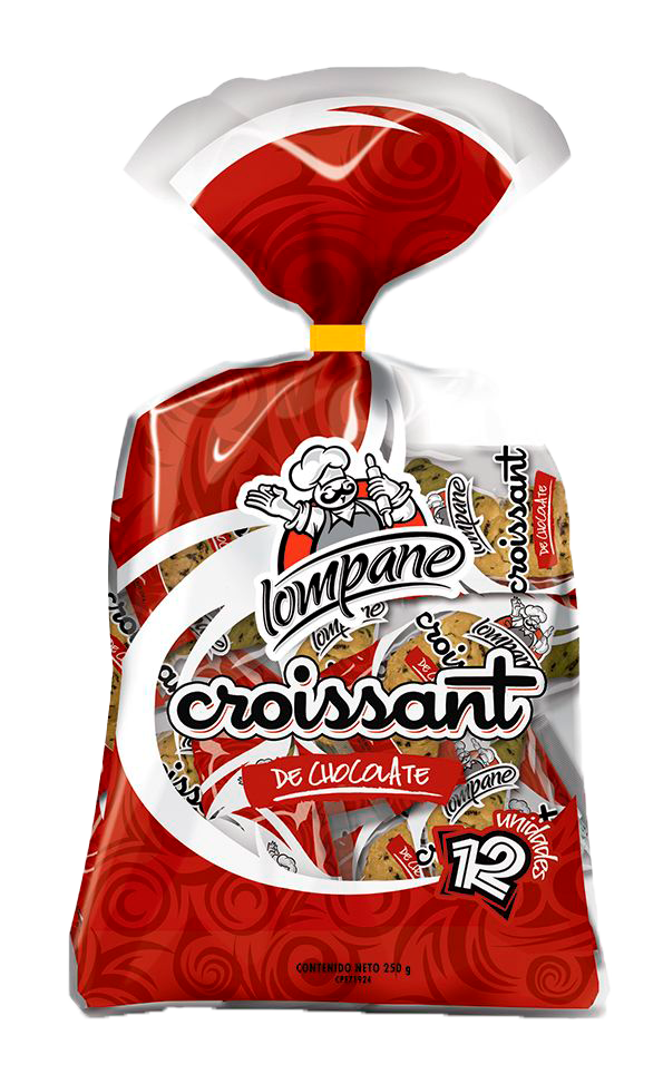 Croissant Chocolate 12und