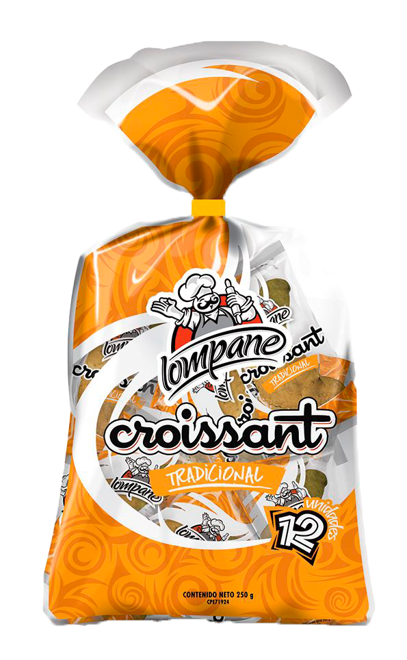 Croissant Natural 12und