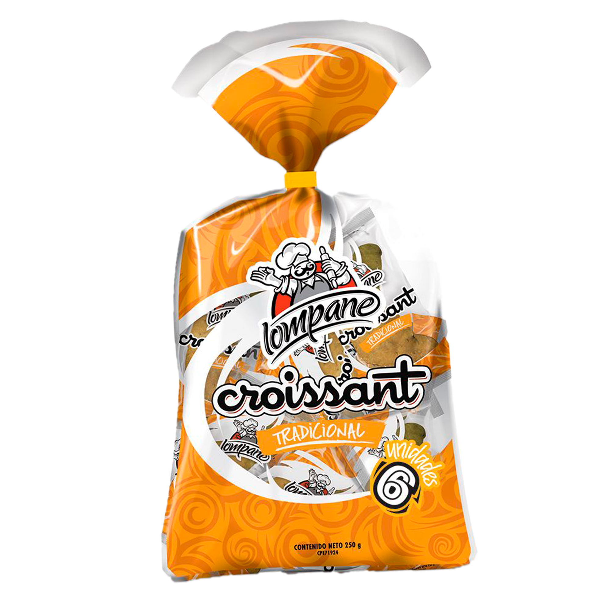 Croissant Natural 6und