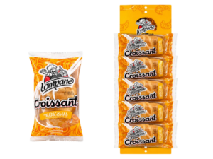Blister Croissant Natural 6und