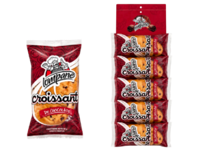 Blister Croissant Chocolate 6und