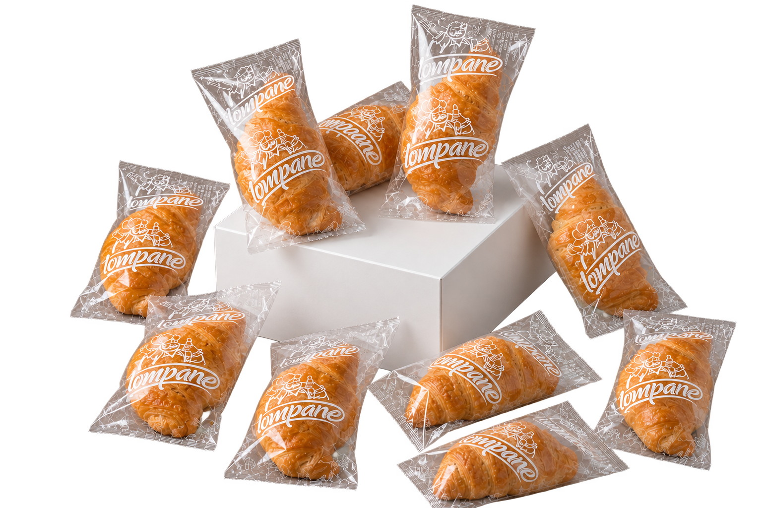 Croissant Chocolate 6und (Caja)